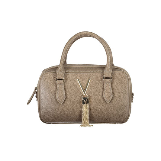 Bolso de mano para mujer Mario Valentino de polietileno marrón