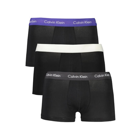 Calzoncillos bóxer con cintura elástica Calvin Klein Sleek Tri-Pack