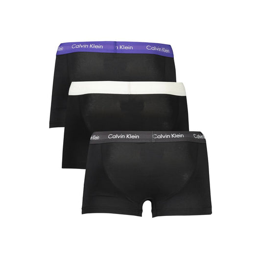 Calzoncillos bóxer con cintura elástica Calvin Klein Sleek Tri-Pack