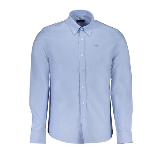Camisa de algodón azul claro para hombre de North Sails