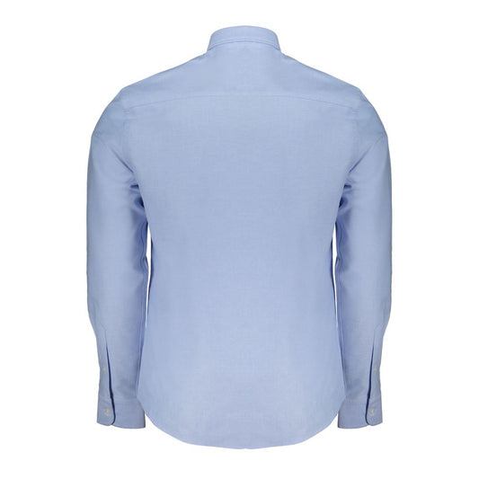 Camisa de algodón azul claro para hombre de North Sails