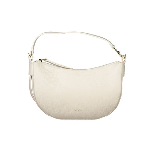 Bolso de mano Coccinelle de piel blanca