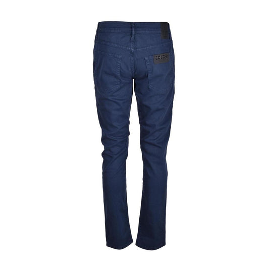 Antony Morato Blue Cotton Jeans & Pant