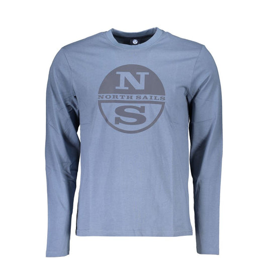Camiseta de algodón azul de North Sails