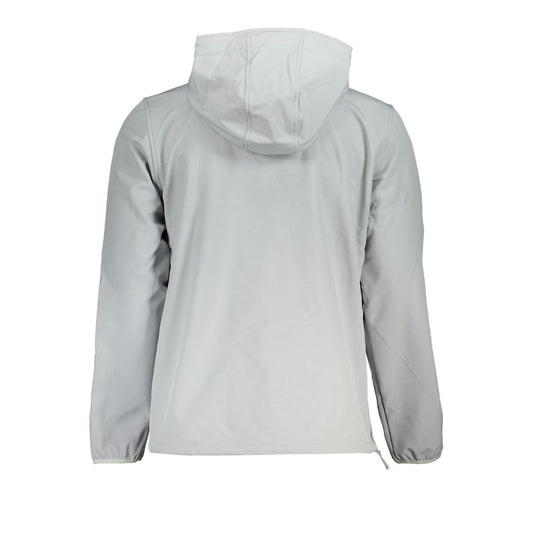 Chaqueta de poliéster marrón para hombre de Noruega 1963