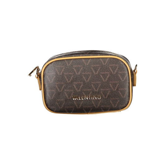Bolso de mano Mario Valentino de polietileno marrón