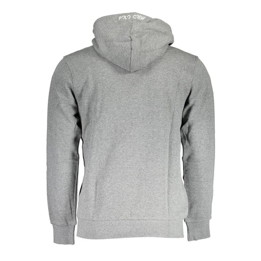 La Martina Brown Cotton Men Sweater