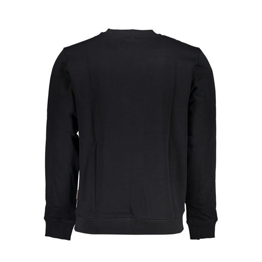 Suéter Napapijri de algodón negro para hombre