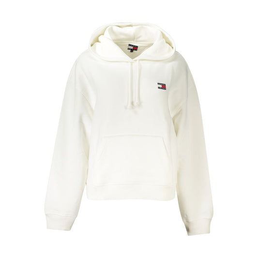 Suéter blanco de algodón para mujer de Tommy Hilfiger