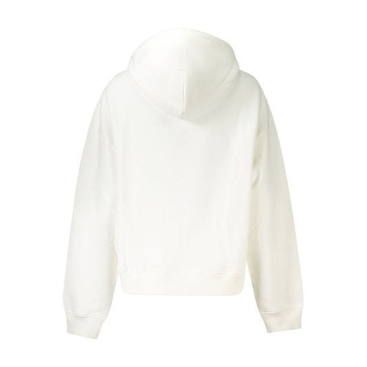 Suéter blanco de algodón para mujer de Tommy Hilfiger