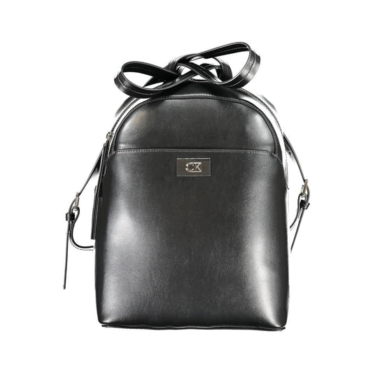 Mochila de poliéster negra de Calvin Klein