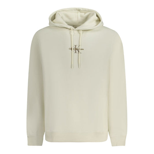 Suéter de algodón blanco de Calvin Klein para hombre