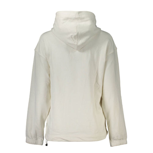 Suéter blanco de algodón para mujer de Calvin Klein
