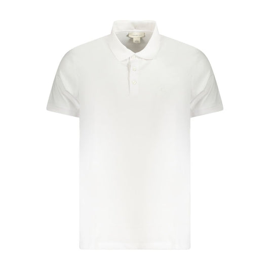 Polo de algodón blanco de Calvin Klein para hombre