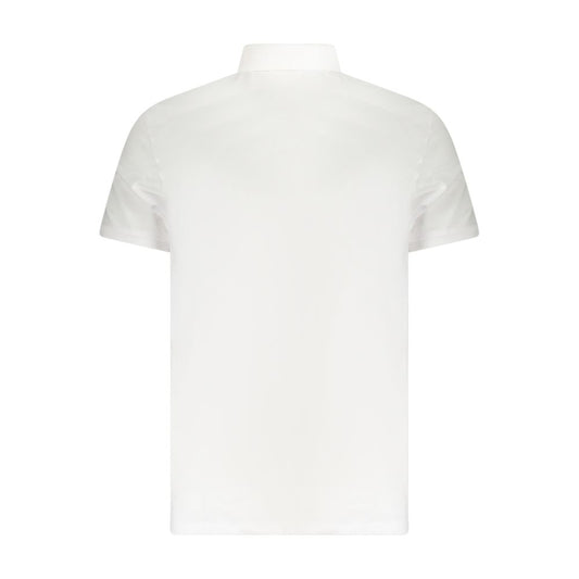 Polo de algodón blanco de Calvin Klein para hombre