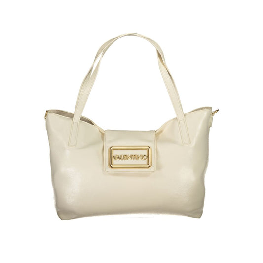 Bolso de mano Mario Valentino de polietileno beige para mujer