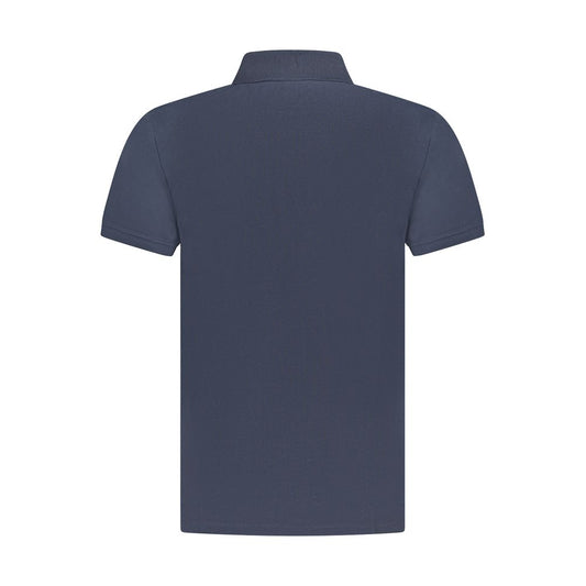 Polo Timberland de algodón azul para hombre