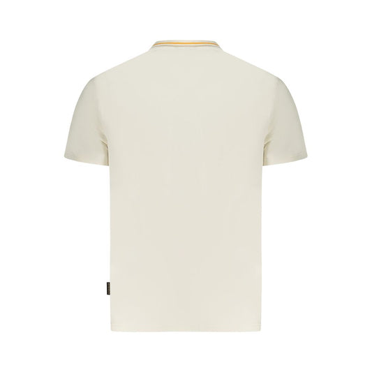 Camiseta blanca de algodón Napapijri