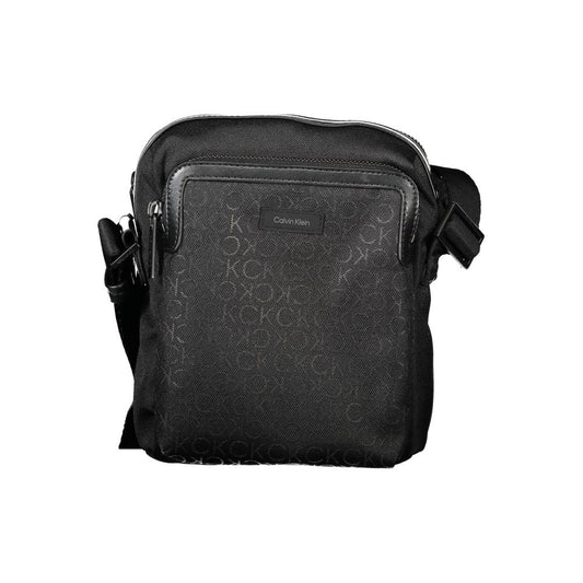 Bolso de hombro Calvin Klein de poliéster negro para hombre