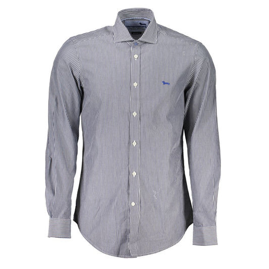 Camisa elegante de manga larga y corte estrecho de Harmont &amp; Blaine