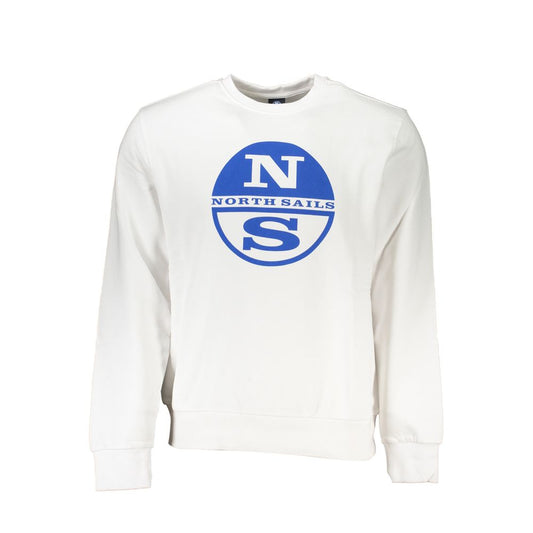 Suéter de algodón blanco de North Sails