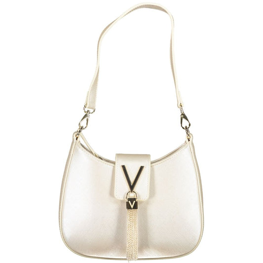 Bolso de mano para mujer Mario Valentino de polietileno plateado