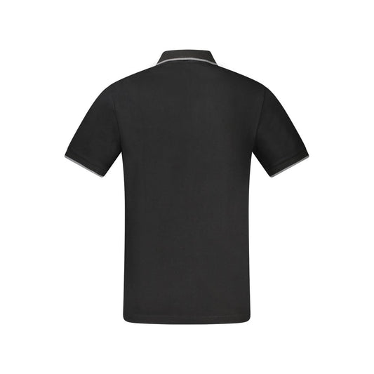 Hugo Boss Black Cotton Polo Shirt