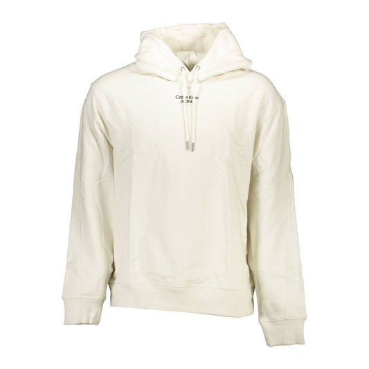 Suéter de algodón blanco de Calvin Klein para hombre