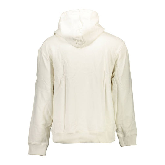 Suéter de algodón blanco de Calvin Klein para hombre