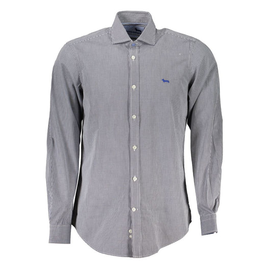 Camisa elegante de manga larga y corte estrecho de Harmont &amp; Blaine