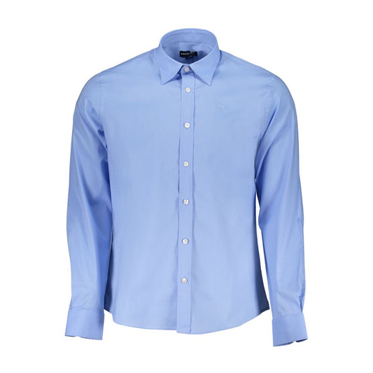 Camisa de algodón azul claro para hombre de North Sails
