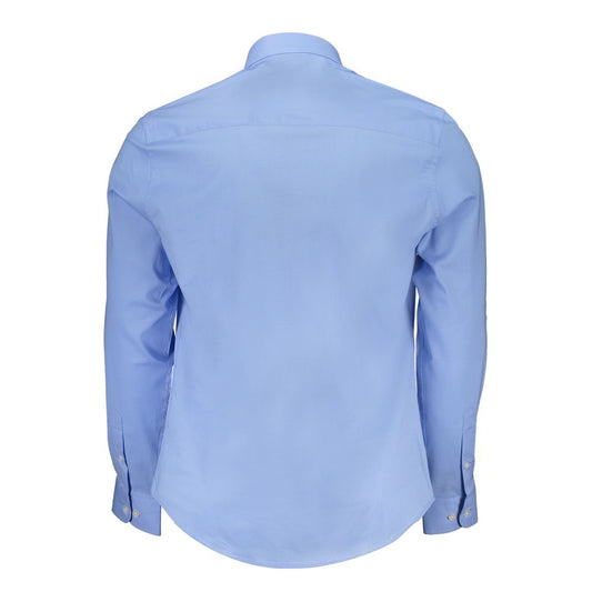 Camisa de algodón azul claro para hombre de North Sails