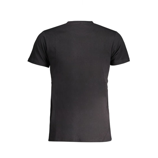 Camiseta de algodón negra de Noruega 1963