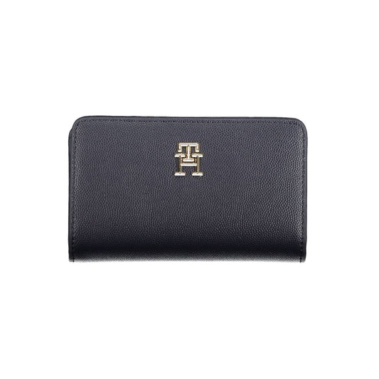 Cartera de mujer Tommy Hilfiger de polietileno azul