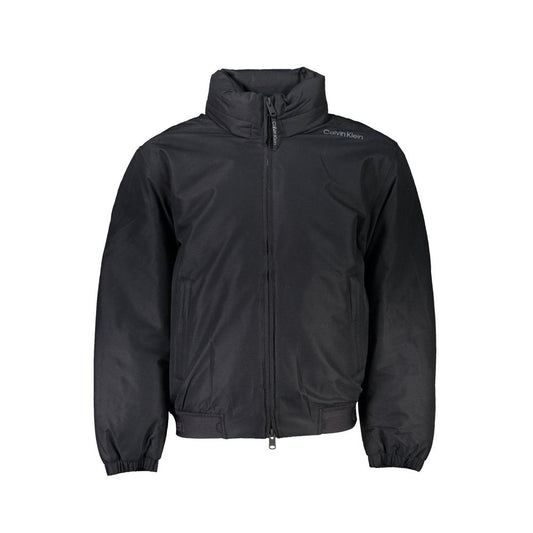 Chaqueta impermeable de manga larga elegante de Calvin Klein
