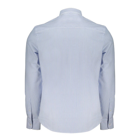 North Sails Light Blue Cotton Men Shirt