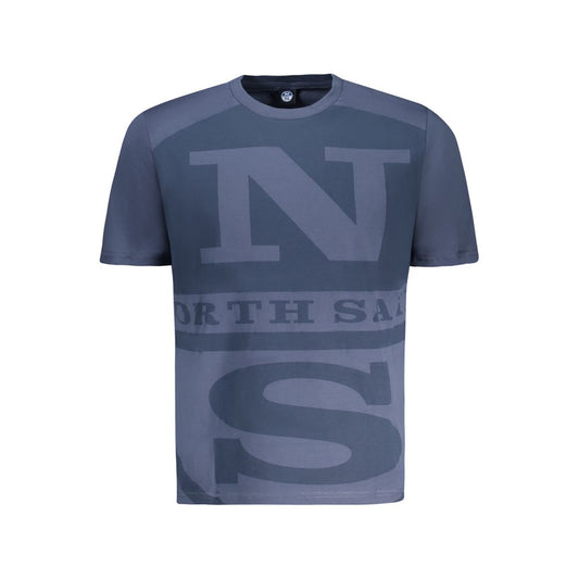 Camiseta de algodón azul de North Sails para hombre