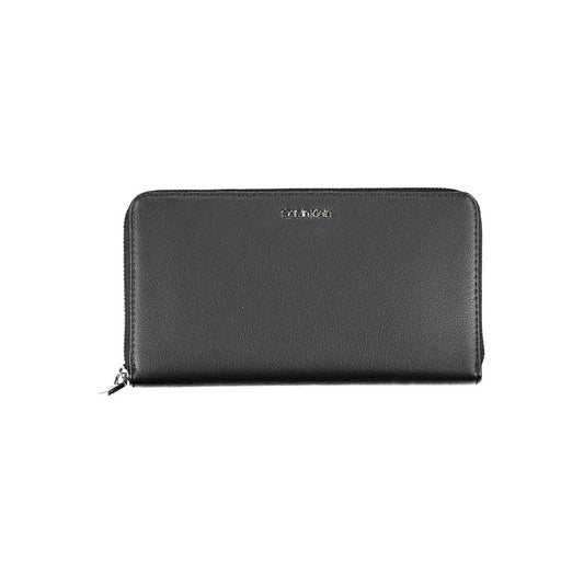 Cartera de mujer Calvin Klein de polietileno negro