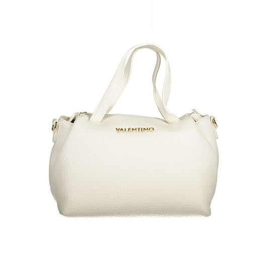 Bolso de mano Mario Valentino de polietileno blanco