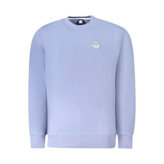 Suéter de algodón azul para hombre de North Sails