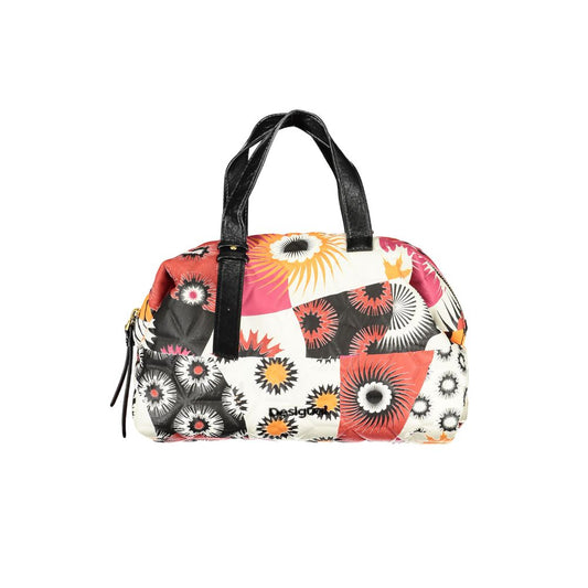 Bolso de polietileno negro Desigual