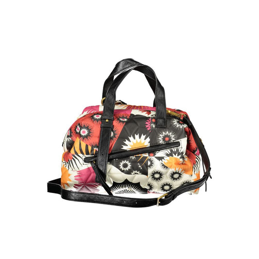 Bolso de polietileno negro Desigual