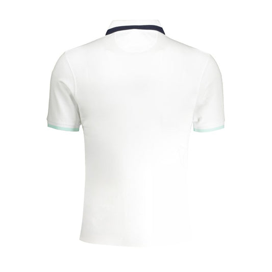 Polo de algodón blanco La Martina