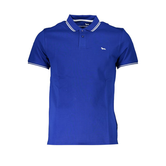 Polo elegante de manga corta en contraste de Harmont &amp; Blaine