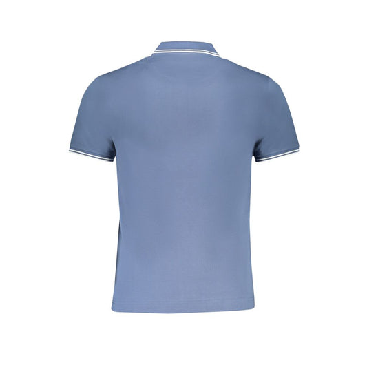 Polo de algodón azul Harmont &amp; Blaine