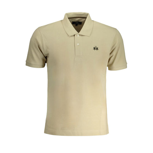 La Martina Polo De Algodón Beige