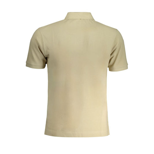 La Martina Polo De Algodón Beige