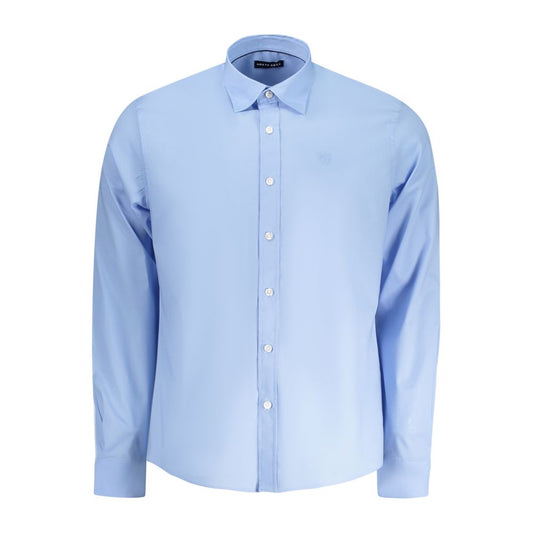 Camisa de algodón azul claro para hombre de North Sails