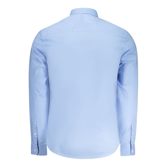 Camisa de algodón azul claro para hombre de North Sails