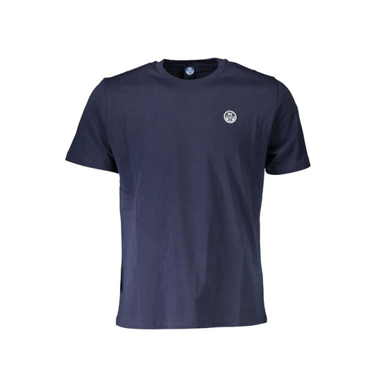 Camiseta de algodón azul de North Sails para hombre